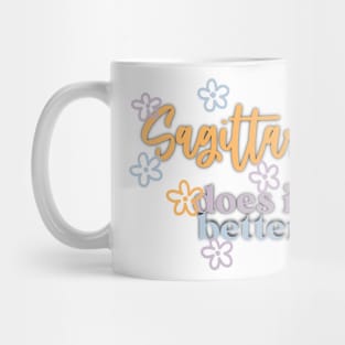 Sagittarius Mug